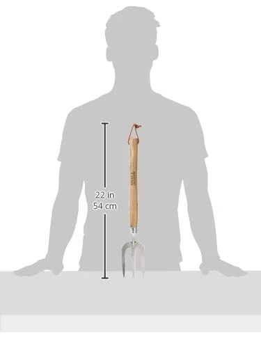 Spear & Jackson Traditional Long Handled Weed Fork 5 Spear & Jackson Traditional Long Handled Weed Fork - Image 5