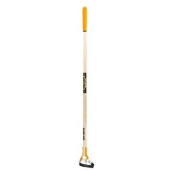 True Temper 2866300 Looped Action Hoe Cultivator With 54 In. Hardwood Handle With Cushion Grip, Pack Of 1