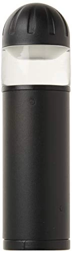 Paradise GL33601BK Low Voltage Cast Aluminum LED Bollard Light, Black