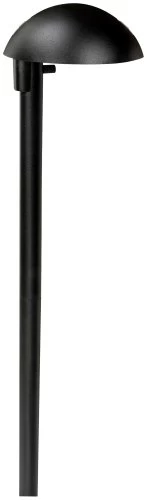 Paradise GL22811BK Low Voltage Cast Aluminum 11-Watt Bala Down Light, Black, One Size