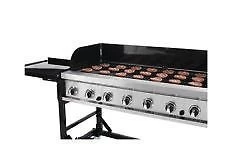 Bakers & Chefs Liquid Propane Gas BBQ Grill – Heavy Duty Porcelain Coated Cast Iron 116,000 BTU 1,000 Inch Large Cooking… 4 Bakers & Chefs Liquid Propane Gas BBQ Grill – Heavy Duty Porcelain Coated Cast Iron 116,000 BTU 1,000 Inch Large Cooking… - Image 4