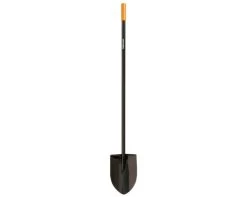 Fiskars 58 Inch Long-Handle Steel Digging Shovel