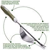 Homes Garden Hand Weeder Stainless Manual Weed Puller Bend-Proof, PP & TPR Ergonomic Soft Handle Non-Slip Weeding Tool…