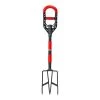 Roamwild Multi-Digger Garden Digging Spading Fork – Fibreglass Light Weight Gardening With Unique Dual Soft AIR Light…