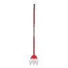 Garden Weasel 90206 Cultivator Long Handle, Red (Pack Of 1)