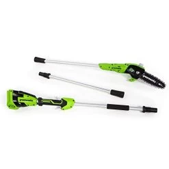 Greenworks 24V 8″ Pole Saw, Battery Not Included PS24B00