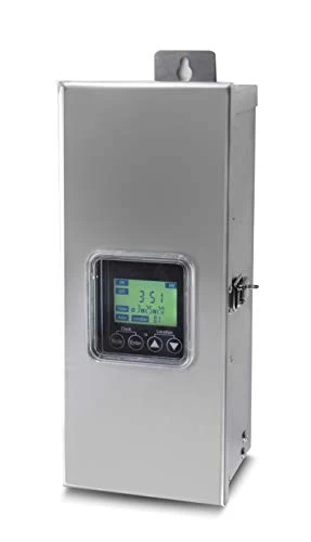 Khan Tech Stainless Steel Landscape 150w 15VAC Low-Voltage Transformer 2 Khan Tech Stainless Steel Landscape 150w 15VAC Low-Voltage Transformer - Image 2