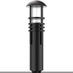 Malibu Aged Iron Collection LED Bollard Pathway Light LED Low Voltage Landscape Lighting Outdoor Bollard Lights For Lawn…