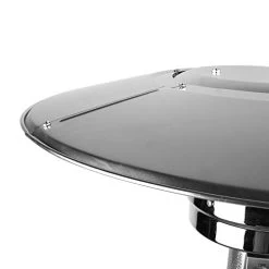 Outdoor Propane Heater Stainless Steel Freestanding Umbrella With Wheels Bronze -Garden Supply Store 313KxhHqcmL