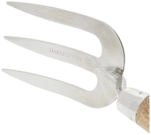 Spear & Jackson Traditional Long Handled Weed Fork 2 Spear & Jackson Traditional Long Handled Weed Fork - Image 2