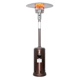 Commercial Outdoor Patio Heaters Propane Energy Saving Stainless Steel Gas Heaters, Umbrella Movable Stoves,A