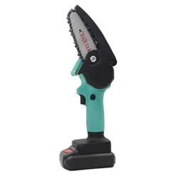 ELEC TECH Mini Chainsaw Cordless With Battery And Charger, Handheld 4-Inch Cordless Electric Protable Chainsaw, One…