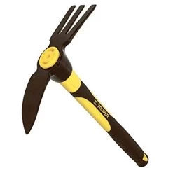 Truper 32739 14-Inch Rapid Tiller, Fiberglass Handle With Grip