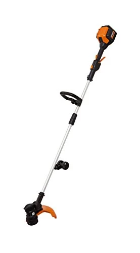 WORX WG191 13″ Cordless Grass Trimmer With 56V Max Li-Ion, In-line Wheeled Edging