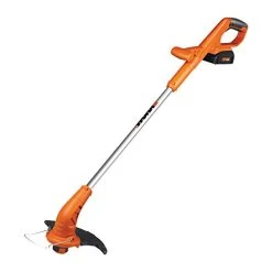 WORX WG154 20-volt Li-Ion Cordless Grass Trimmer/Edger Fixed Shaft, 10″
