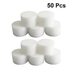 Yardwe 50PCS Hydroponics Sponges, Seed Growing Media Sponges For Hydroponics Net Cup Pots Baskets Garden Plants…