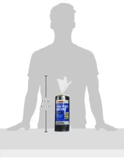 Frost King 350B Polyethylene Sheeting, Black, 3′ X 50′ X 4 Mil. -Garden Supply Store 316bZ9taLuL