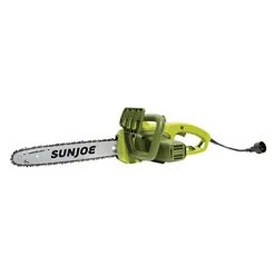 Sun Joe SWJ699E 14″ 9 Amp Electric Chain Saw, Green -Garden Supply Store 317ZFOgMCqL