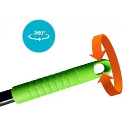 Grass Rake For Gardening,Adjustable Steel Handle Garden Lawn Rake 22 Tooth,Garden Leaf Rake For Tall People,Highly… -Garden Supply Store 317pNG8Ab L