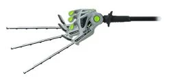 Earthwise CVPH41018 18-Inch 2.8-Amp Corded Electric 2-in-1 Pole/Handheld Hedge Trimmer -Garden Supply Store 31889cgzoYL