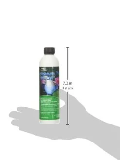 Total Pond A20017 8-Ounce Pond Blue Water Treatment -Garden Supply Store 318OWhWYqzL
