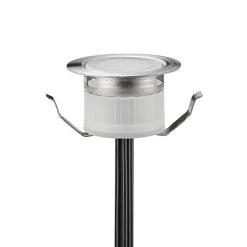 WiFi LED Deck Lighting Kits, FVTLED 6pcs Φ1.22″ Low Voltage LED Step Light Waterproof Decor Recessed Lamps Compatible With Alexa Google Home Smartphone Controlled Color Changing Lights