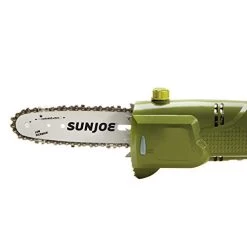 Sun Joe SWJ800E 8-Inch 6.5-Amp Telescoping Electric Pole Chain Saw W/Automatic Chain Lubrication System, Extends To 8.7… -Garden Supply Store 3194NmnIhTL