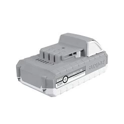 Snow Joe 24V-2AMP-SK1 Starter Kit Includes 1 X 2.0-Ah Lithium ION Battery + Standard Charger, White -Garden Supply Store 319GMqqwNxL