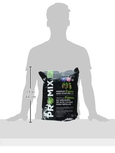 Premier Horticulture 1008041RGCE Organic Seed Starter Mix, 8 Quart 2 Premier Horticulture 1008041RGCE Organic Seed Starter Mix, 8 Quart - Image 2