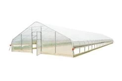 TMG Industrial 25’ X 100’ Tunnel Greenhouse Grow Tent With 6mm Clear EVA Plastic -Garden Supply Store 31B2BrryYztL