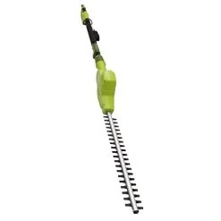 Sun Joe SJH902E 21-in 4-Amp Multi-Angle Electric Telescoping Pole Hedge Trimmer -Garden Supply Store 31Bii7Ra68L