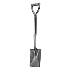 D Handle Shovels For Digging Spade Shovel Mini Spade Shovel With Short Handle All Metal Shovel Square Shovel Steel… -Garden Supply Store 31BkyyLDZIL