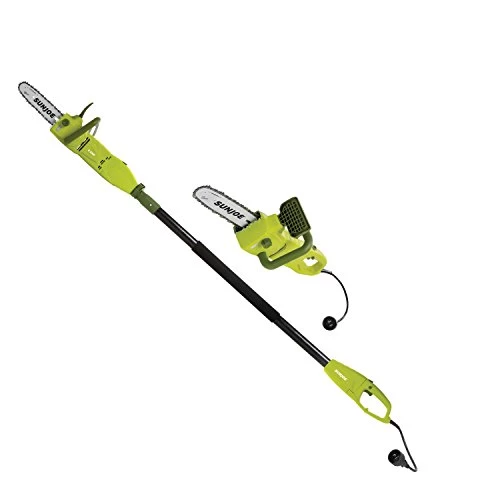 Sun Joe SWJ807E 10″ 8 Amp Electric Convertible Pole/Chain Saw, Green 3 Sun Joe SWJ807E 10″ 8 Amp Electric Convertible Pole/Chain Saw, Green - Image 3