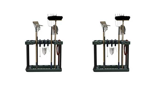Stalwart Rolling Garden Fits 40 Tools Storage Rack Tower 1 Stalwart Rolling Garden Fits 40 Tools Storage Rack Tower