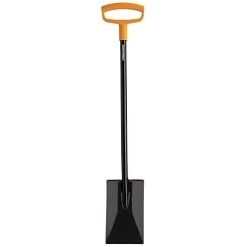 Fiskars 46 Inch Steel D-Handle Square Garden Spade (9667)