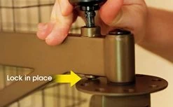 Liberty Garden Single Arm Navigator Multi-Directional Hose Reel -Garden Supply Store 31DuR0cHpwL