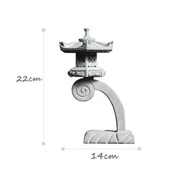 Stone Lantern Pagoda Garden Ornament Chinese/Japanese 22cm Sculpture Lantern Patio Decor 11 Stone Lantern Pagoda Garden Ornament Chinese/Japanese 22cm Sculpture Lantern Patio Decor -Garden Supply Store 31EDkqIKuxL