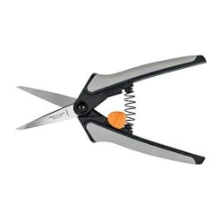 Fiskars 99216935J Softouch Micro-Tip Pruning Snip, Gray, 1 Units -Garden Supply Store 31Eb34wupGL
