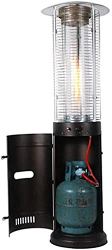 AJH Outdoor Patio Heater Propane Patio Heater Stainless Steel Floorstanding Liquid Outdoor Heater Patio Heater Visual… 7 AJH Outdoor Patio Heater Propane Patio Heater Stainless Steel Floorstanding Liquid Outdoor Heater Patio Heater Visual… - Image 7