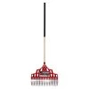 Garant GLR20SPC 20-Tine Multi-Purpose Rake With Wood Handle And Comfort Grip