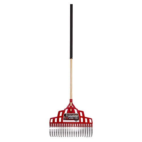 Garant GLR20SPC 20-Tine Multi-Purpose Rake With Wood Handle And Comfort Grip 1 Garant GLR20SPC 20-Tine Multi-Purpose Rake With Wood Handle And Comfort Grip