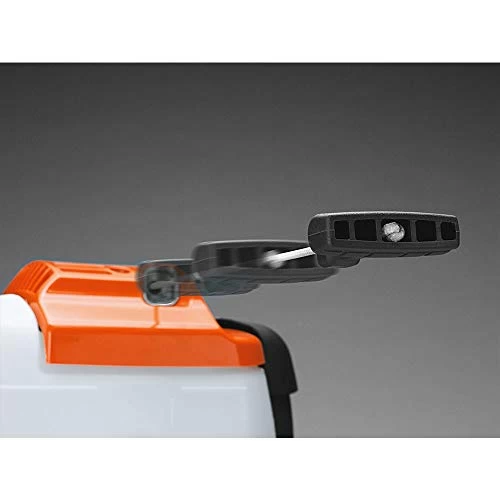 Husqvarna 966532302 122HD45 18 In. 21.7cc 2-Cycle Gas Dual Action Hedge Trimmer Orange/Gray – 21.7 Cc/18/10.3 Lb. 3 Husqvarna 966532302 122HD45 18 In. 21.7cc 2-Cycle Gas Dual Action Hedge Trimmer Orange/Gray – 21.7 Cc/18/10.3 Lb. - Image 3