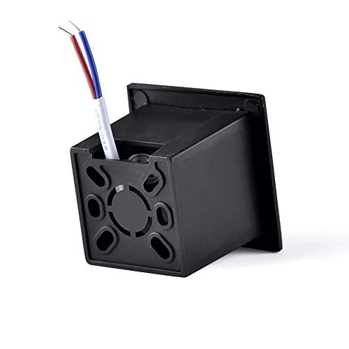 INHDBOX Waterproof Corner/Deck/Recessed Step Lights,3W 85-220V 3200K LED Stairs Step Night Light Indoor/Outdoor Wall… 7 INHDBOX Waterproof Corner/Deck/Recessed Step Lights,3W 85-220V 3200K LED Stairs Step Night Light Indoor/Outdoor Wall… - Image 7