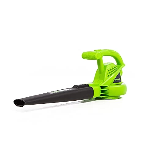 Greenworks 24012 7 Amp 160 MPH Single Speed Corded Blower 1 Greenworks 24012 7 Amp 160 MPH Single Speed Corded Blower