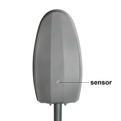 OTTFF 24W LED Street Garage Area Lighting 2500LM 144 LEDs 6500K Dusk To Dawn Sensor Waterproof IP65 Security Floodlight… -Garden Supply Store 31JLigIfCgL