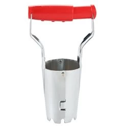 FLORA GUARD 2 Piece Bulb Planting Tool Set, Includes 1 Bulb Planter With Depth Markers, 1 Metal Planting Dibber, Ideal… -Garden Supply Store 31Jm5DRT2kL