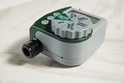 Orbit 61014 Garden Box Drip Watering Hose Faucet Timer Sprinkler Kit, Green, Gray -Garden Supply Store 31LA GvZ9WL