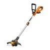Worx WG162 20V 10”Cordless String Trimmer/Edger, Battery And Charger Included