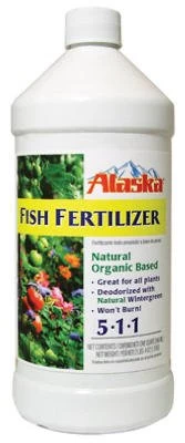 Alaska Fish Fertilizer