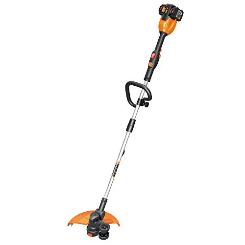 WORX WG184 40V (2.0Ah) 13″ Cordless Grass Trimmer/Edger With In-Line Edging